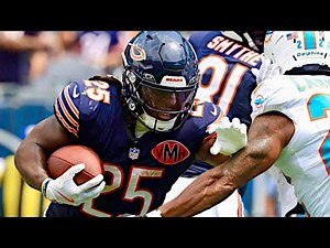 Kyle Monangai 2025 Season Highlights💥| Chicago Bears Week 1-3