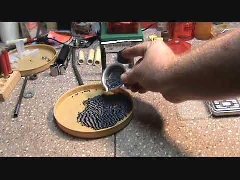 Reloading .410 shotgun shells without a press (using common hand tools) part 2