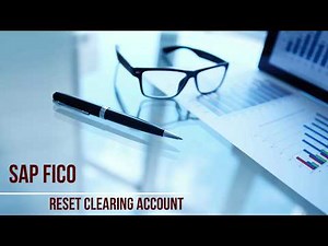 How to Reset Clearing Account using FBRA in SAP