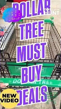 DOLLAR TREE MUST BUY DEALS!😱SHOP WITH ME DOLLAR TREE #newshorts #dollartree