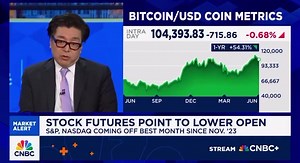 113K views · 1.3K reactions | JUST IN: Fundstrat's Tom Lee predicts #Bitcoin could reach $3 million on CNBC  | Bitcoin Magazine | Facebook