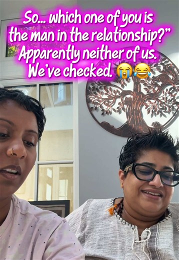 Lesbian Couple Explains Who Does 'Man' or 'Woman' Jobs — No Gender Roles