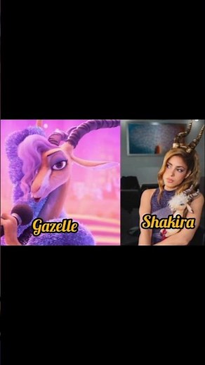 Zootopia 2 (2025) Cast #zootopia #zootopia2