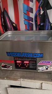 15K views · 96 reactions | I'm not sure how well a close to 2 minute video os going to do here, but ill post it anyway. Vevor Ultrasonic cleaner, no scrubbing. Check out how clean it gets this upper case half. | Wedge Life | Facebook