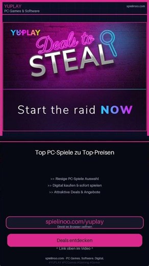 YUPLAY – Attraktive Deals und Angebote! | PC Games Shop | #Shorts