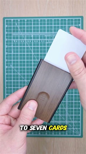 Ogon Slider Wallet: No Buttons, Just Slide Awayyyy