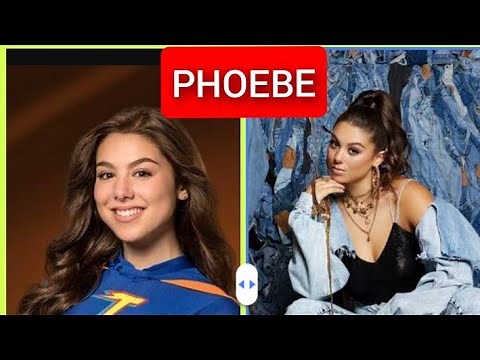 The Thundermans Characters and Real Names