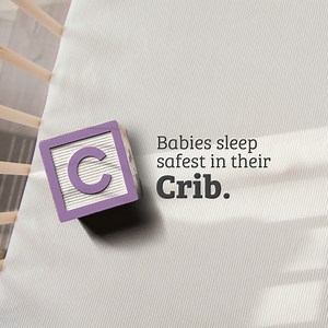Ensure your baby has a safe sleep environment to reduce the risk of SUID/SIDS and other sleep-related deaths. Learn the ABCs of Safe Sleep. #SafeSleep #SafeSleepTips #BabySleepTips #InfantSafety #SleepyBaby #SleepTraining | Woman's Hospital