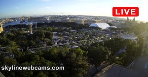 Live Cam Floriana - Malta | SkylineWebcams