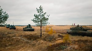 15K views · 681 reactions | Ex IRON SPEAR: What do you get when you bring together infantry fighting vehicle and tank crews stationed throughout the Baltic region?  Video by Sgto 1 Alfonso Cortés Pinilla, enhanced Forward Presence Imagery Technician, Ejército de Tierra #WeAreNATO #StrongerTogether #Allies | NATO Multinational Brigade Latvia | Facebook