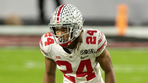 Ravens select Shaun Wade with the No. 160 pick in 2021 draft