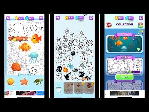 Capybara Puzzle: Sticker Merge (IOS Gameplay)