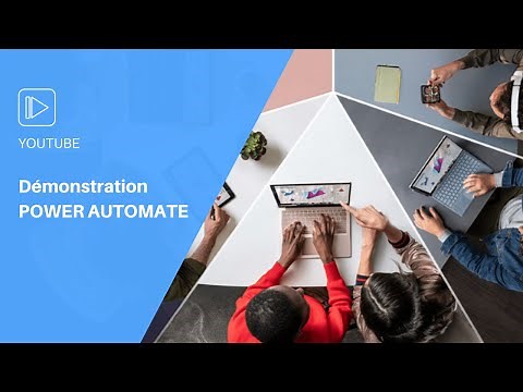 Démonstration Power Automate