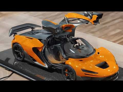Unboxing Amalgam 1:18 McLaren W1 | Diecast Car Unboxing | Model Car Showcase #mclarenw1 #mclaren
