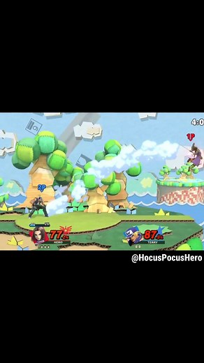 Terry vs Hero IQ Battle: #SmashBros #Gaming #Nintendo #SmashBrosUltimate | Chaparrito