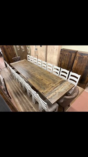 #rustictable #farmhouse #farmhousedecor #rusticstyle #repuposedwood #kitchen #kitchenisland #rustickitchenisland #farmhousekitchenisland #farmhousekitchen #barndoorisland #solidwood #realwood #farmhousestyle #farmhousetable #farmtable #butterflyleaf #solidwoodtable #barnwoodtable #diningtable #reclaimedwood #reclaimedwoodfurniture #restoredtimbers | Restored Timbers