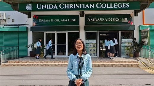 Step inside UCC Junior High School! 🎥💚 Join Hadi as she tours you around the campus and gives you a glimpse of what life is like at UCC — from our classrooms to the spaces where friendships grow, excellence is nurtured, and faith is strengthened. At UCC JHS, we are committed to quality, Christ-centered education — and we are proud to be an ESC-accredited school, providing government subsidy support to qualified students. Curious to see it for yourself? 👀 ✨ Do you want to tour around the schoo