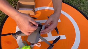 Universal Drone Airdrop System Compatible for DJI Mavic Mini/ 2/3/4/Mini 3/4 Pro/Mini SE/Mavic 3/Mavic 3 Pro/Air 2/2s,Release Device,Payload Clip, Airdropper with Fish Bait Ring Thrower Accessories