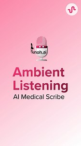 11 reactions | Sunoh, a multilingual AI scribe that integrates with the eCW EHR, is leveraging the power of AI & natural language processing to help practices revolutionize healthcare documentation. | eClinicalWorks | Facebook