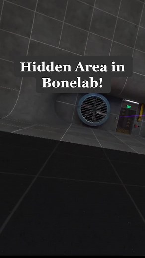 Exploring the Hidden VR Area in Bonelab Game