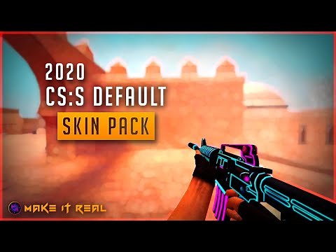 [2020] Counter Strike Source Default models skin pack for CS:Sv34+ & Clientmod