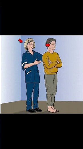 ⚖️ Romberg Test Explained #neurology #neurosurgery #meded ed #physio #ATC #medicaleducation