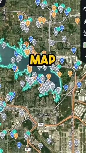 Find new fishing spots with FishAngler App! All the intel you need to catch more fish!