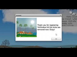 YoWindow Unlimited Edition Free License key