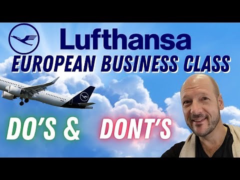 Business Class On The New Lufthansa A321neo And How To Get The Most Out Of "lufthansa