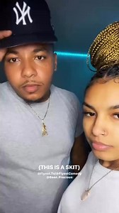 1.7M views · 29K reactions | This is my first viral skit of ALL time my first video to do 1 million views , the girl in the video is my cousin! I thought we’d give the challenge a try and see if we can trick people… we’ve tricked over 12 million people… yea … good call right ? Still hurt ⚠️LADIES AND GENTLEMAN WE ARE ACTORS IN A VIRAL COMEDY SKIT NO REAL SLAP HAPPENED ⚠️ | Flyest Comedy | Facebook