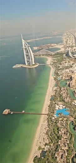 Burj al Arab Dubai Helicopter Arrival