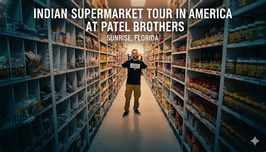 Indian Supermarket Tour In America At Patel Brothers | Sunrise, Florida