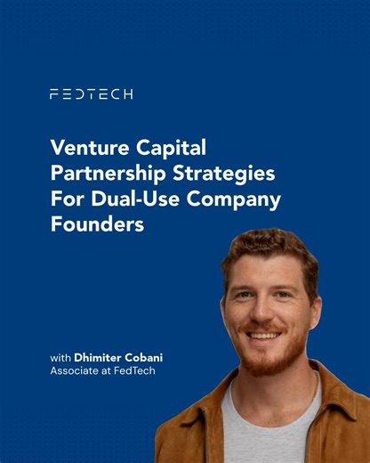 Venture Capital Partnership - Dhimiter Cobani, FedTech