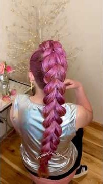 Rumi's hair tutorial! #rumi #tutorial #hairstyle #braids #longhair #hairtips #hairstyles #hotd #fyp