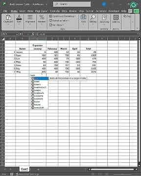 Add Separate Cells in Excel | TAGALOG TUTORIAL | Jov Inside Tutorial #jovinsidetutorial #exceltips