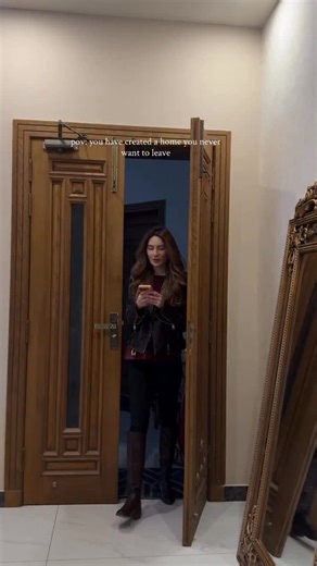 X @decfair_ Everything by Decfair,the couch, single boucle chair, and lamps turned my home into such a cozy space that I don’t always feel like making plans anymore. Walls done by @jb__wood | Nyla Raja