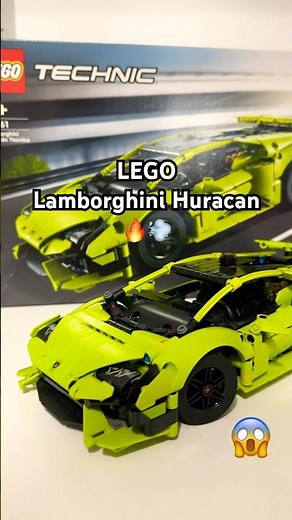 LEGO Technic Lamborghini Huracán (42161) 😮‍🔥