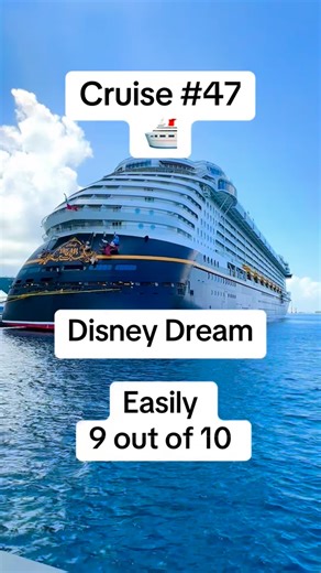 Mark | Cruise & Travel Influencer on Instagram: "DISNEY DREAM CRUISE SHIP TOUR AND REVIEW! #cruisetips #cruisevacation #cruiselife #cruiseship #disneycruise"