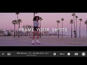 How the App Works - Cadrage Director's Viewfinder