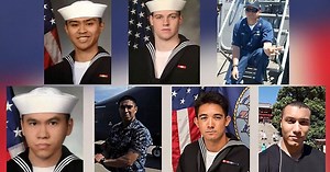 Remembering the seven USS Fitzgerald sailors