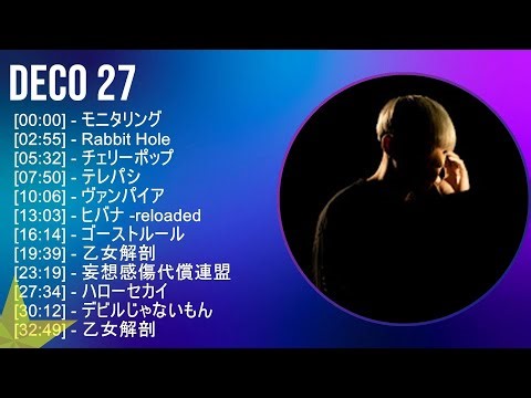 【人気曲メドレー】 DECO 27