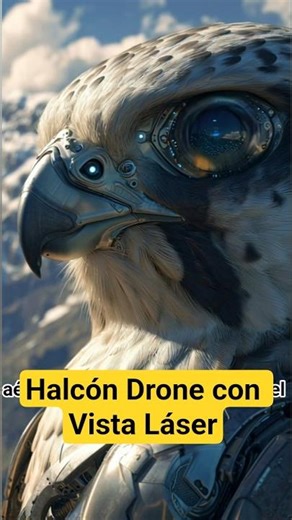 Halcón Drone con Vista Láser: Tecnología Futurista que Revoluciona el Vuelo