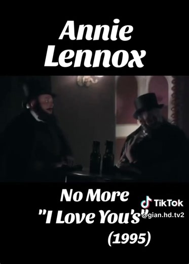 Annie Lennox - No More “I Love You’s” (1995) 🎶❤️ | Lovemusic