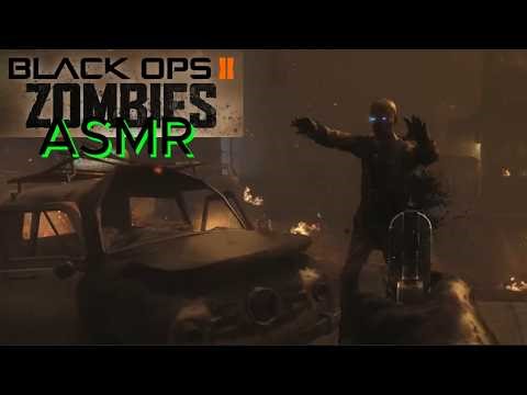Black Ops II Zombies Asmr