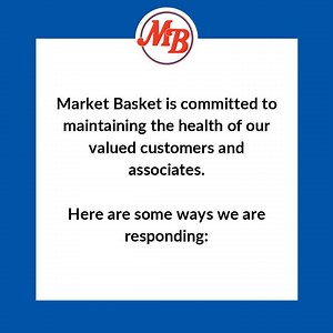 The safety and wellness of our community is of utmost importance to us. Here's how Market Basket is responding. Learn more: https://bit.ly/39vCXoG | Market Basket