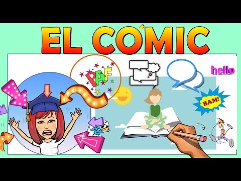 📚EL CÓMIC Y SUS ELEMENTOS😜🤣 👉Video educativo para niños
