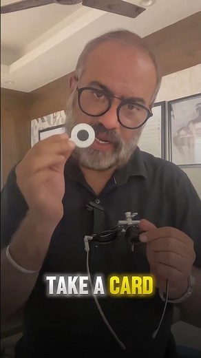 👉 “Pinhole Test Explained | Quick Check for Blurry Vision”