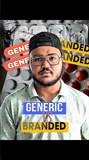 Generic Medicine Vs Branded Medicine #genericmedicines #medicine #skincare #evion