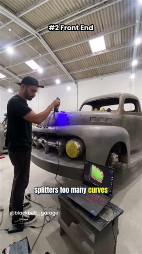Watch This and You’ll Understand How 3D Scanning Changes Car Mods