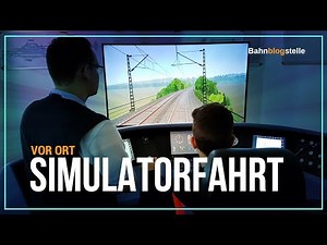 Aktionstag bei S-Bahn München: Praktikant probiert sich am Zugsimulator | Bahnblogstelle [VOR ORT]